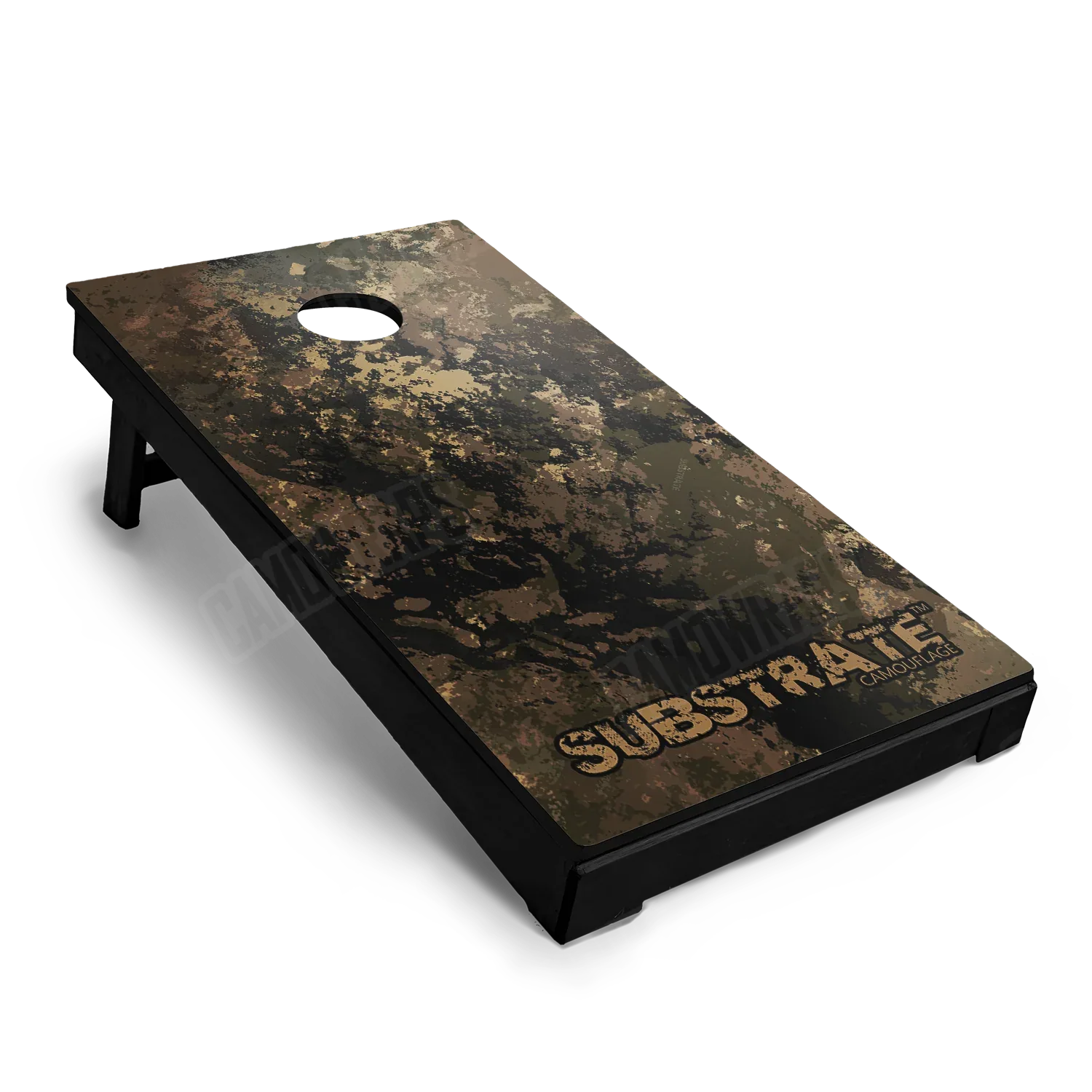 Substrate Spoor Cornhole Board Wraps