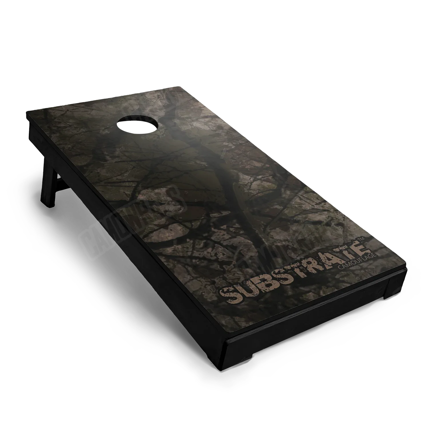 Substrate Stalker Cornhole Board Wraps