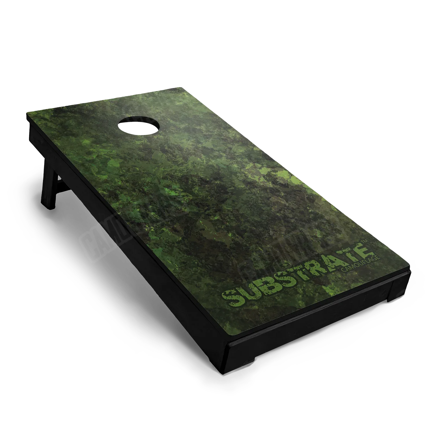 Substrate Subtropic Cornhole Board Wraps