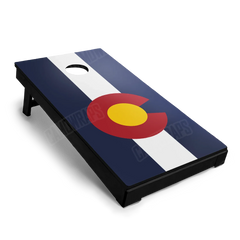 US States Colorado Flag Cornhole Board Wraps