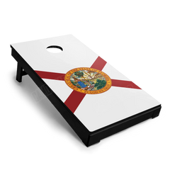 US States Florida Flag Cornhole Board Wraps