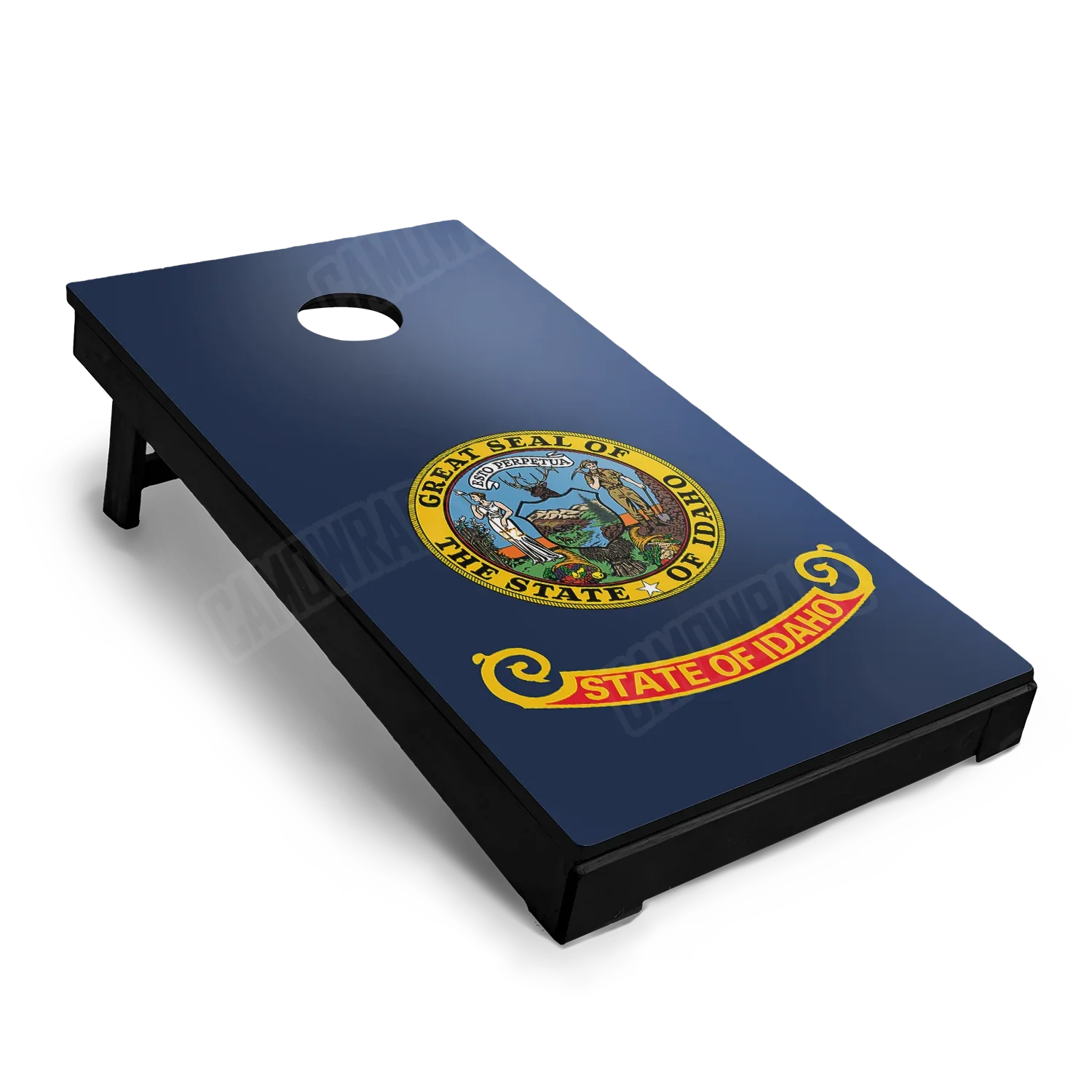 US States Idaho Flag Cornhole Board Wraps