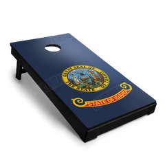 US States Idaho Flag Cornhole Board Wraps
