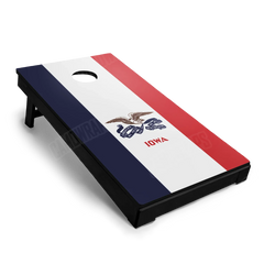 US States Iowa Flag Cornhole Board Wraps