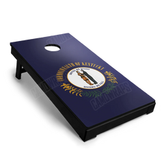 US States Kentucky Flag Cornhole Board Wraps