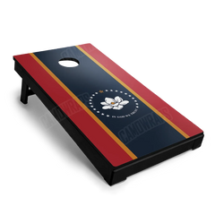 US States Mississippi Flag Cornhole Board Wraps