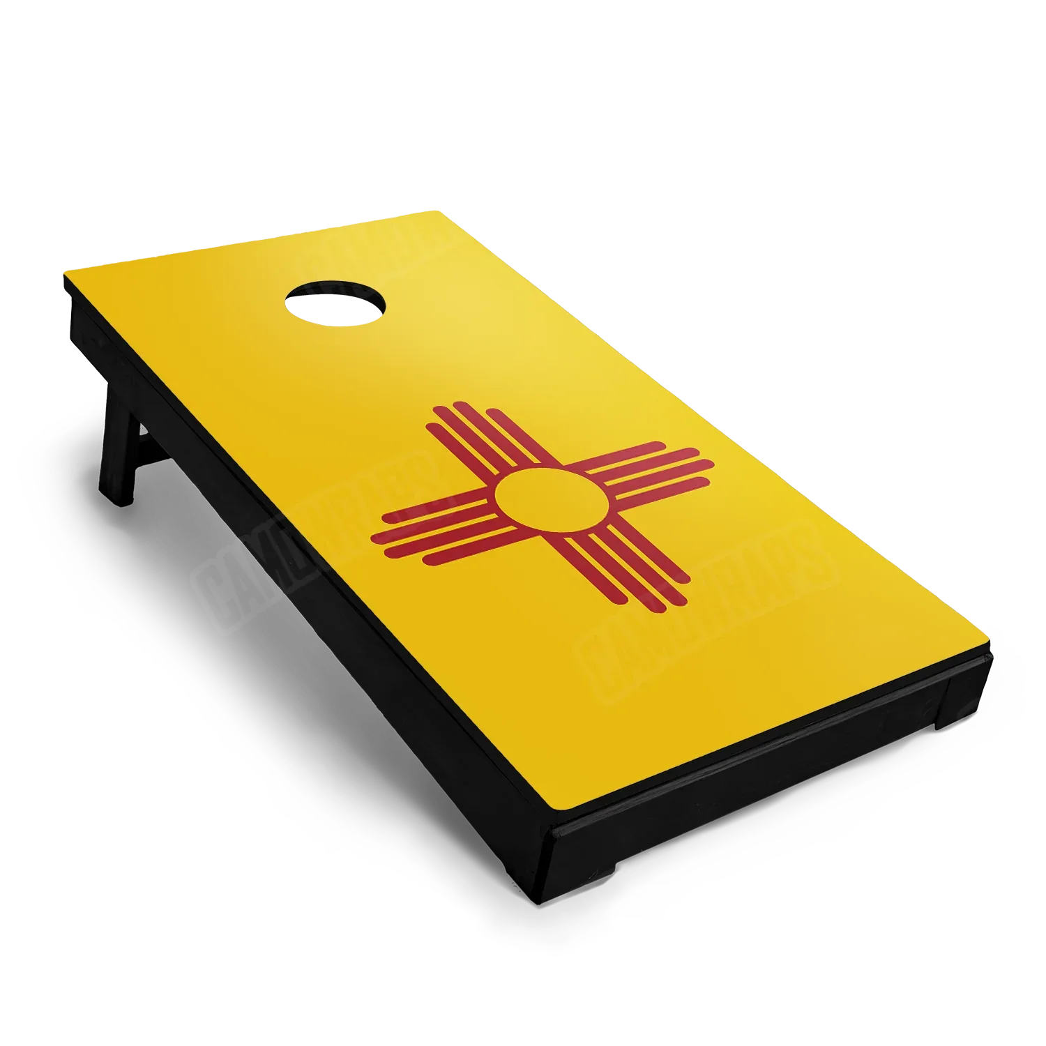 US States New Mexico Flag Cornhole Board Wraps