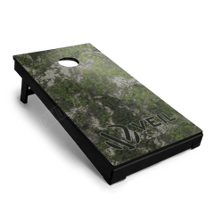 Veil Moss Monster Cornhole Board Wraps