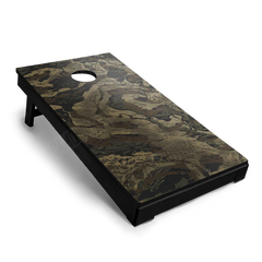 Veil Rumba Barren Cornhole Board Wraps