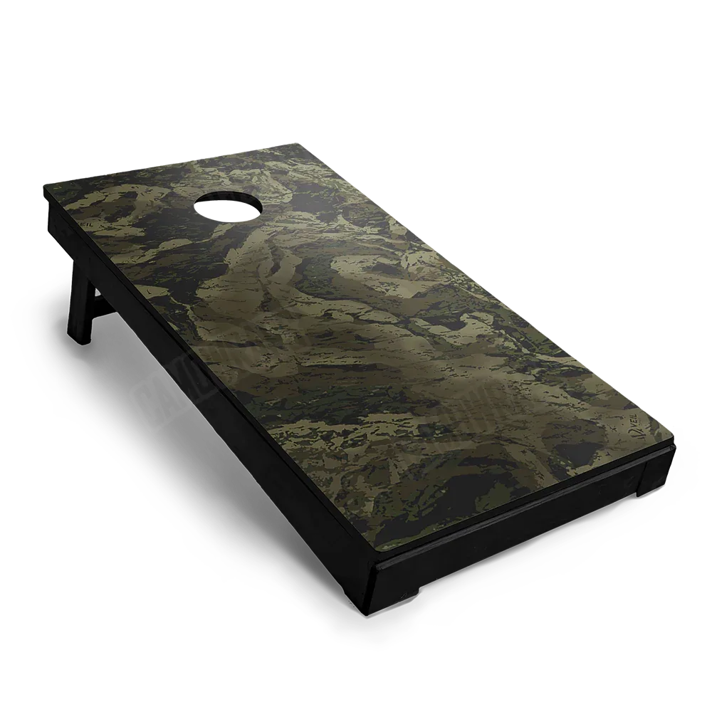 Veil Rumba Jungle Cornhole Board Wraps
