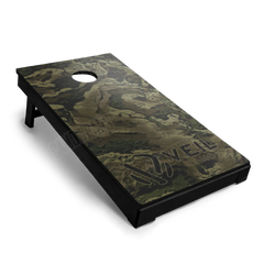 Veil Rumba Jungle Cornhole Board Wraps
