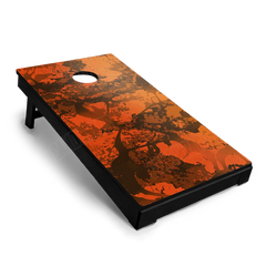 Veil Stoke Blaze Cornhole Board Wraps