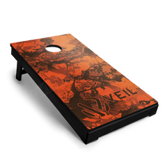 Veil Stoke Blaze Cornhole Board Wraps