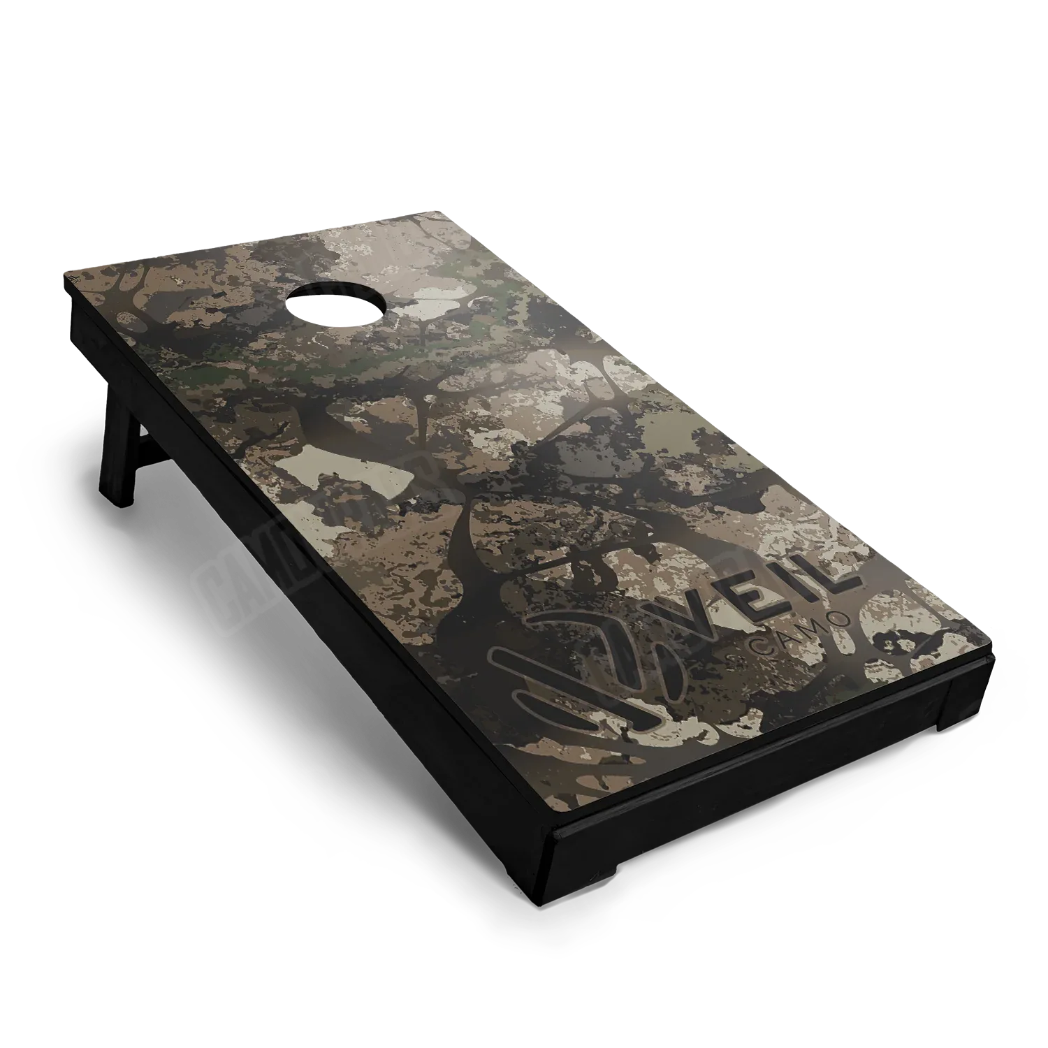 Veil Stoke Flat Cornhole Board Wraps