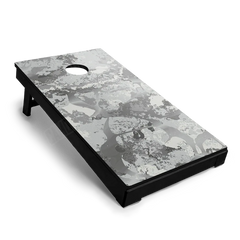Veil Stoke Whiteout Cornhole Board Wraps