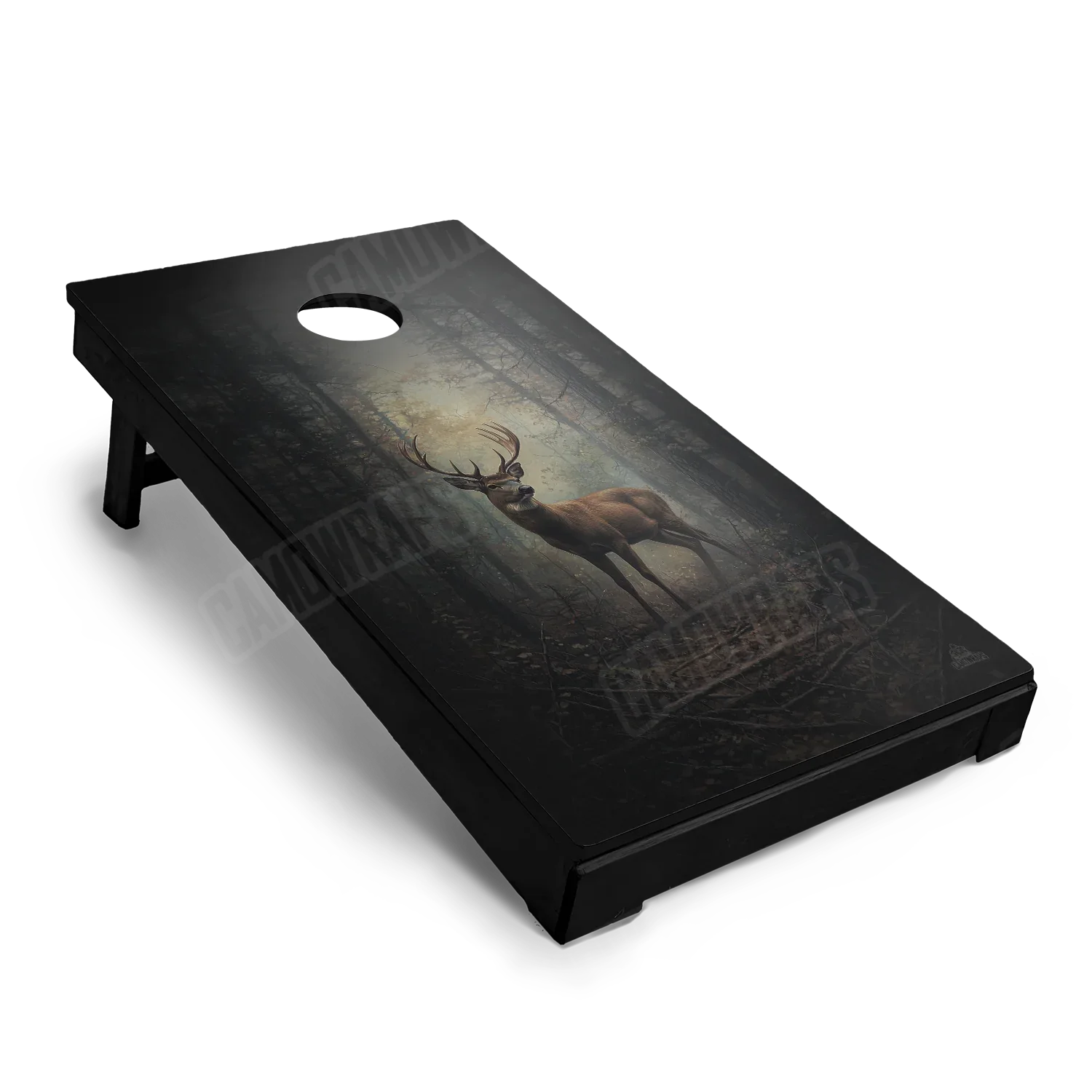 Wildlife Deer Cornhole Board Wraps