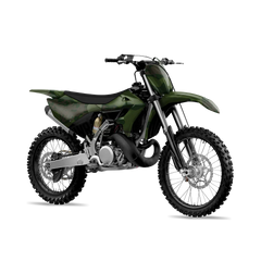 Compound Army Dark Green Dirt Bike Wraps