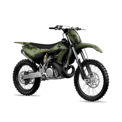 Compound Army Green Dirt Bike Wraps