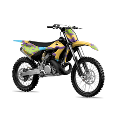Compound Carnival Dirt Bike Wraps