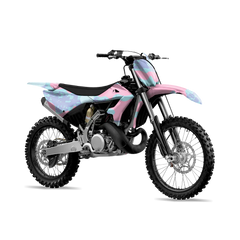 Compound Cotton Candy Dirt Bike Wraps