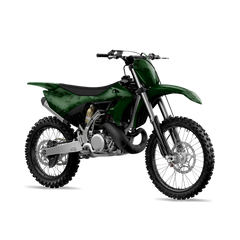 Compound Elite Green Dirt Bike Wraps