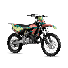 Compound Fiesta Dirt Bike Wraps