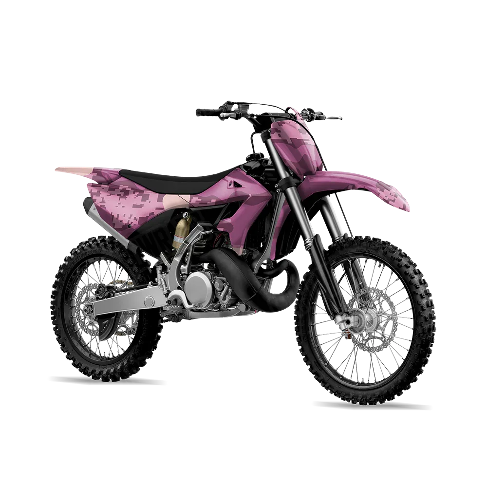 Compound Floral Dirt Bike Wraps