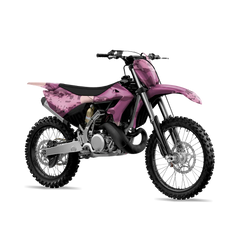 Compound Floral Dirt Bike Wraps
