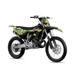 Compound Jungle Dirt Bike Wraps