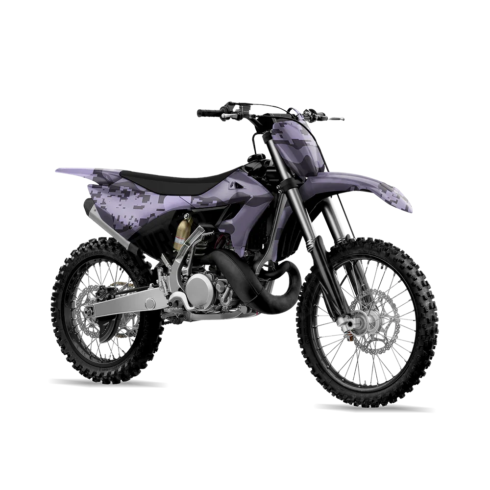Compound Lilac Dirt Bike Wraps