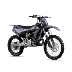Compound Lilac Dirt Bike Wraps