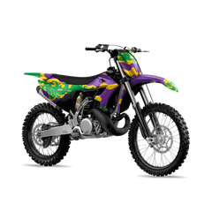 Compound Mardi Gras Dirt Bike Wraps