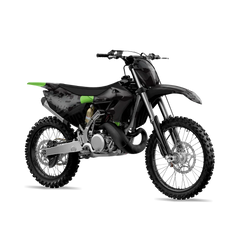 Compound Metro Green Dirt Bike Wraps