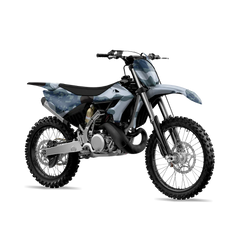 Compound Navy Dirt Bike Wraps