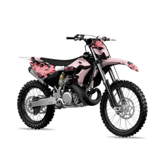 Compound Pink Dirt Bike Wraps