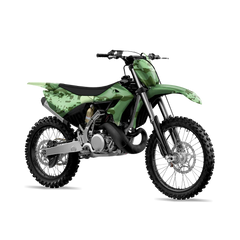 Compound Pistachio Dirt Bike Wraps