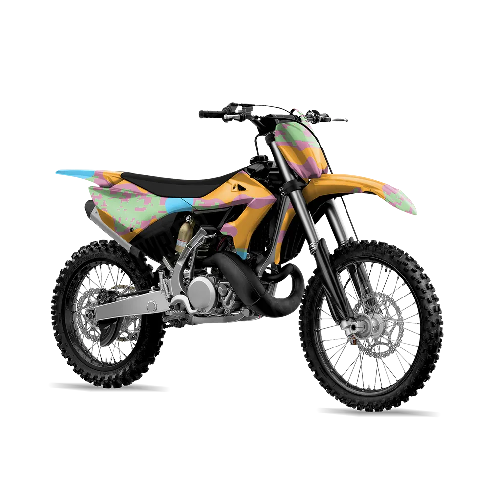 Compound Sherbert Dirt Bike Wraps