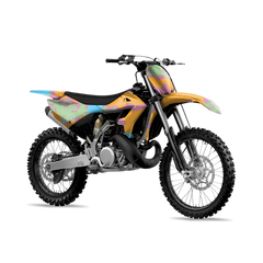 Compound Sherbert Dirt Bike Wraps