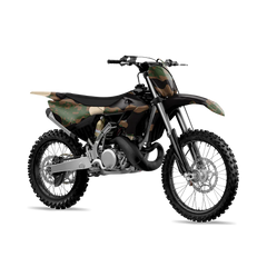 Compound Woodland Dirt Bike Wraps
