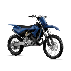 Crystal Elite Blue Dirt Bike Wraps