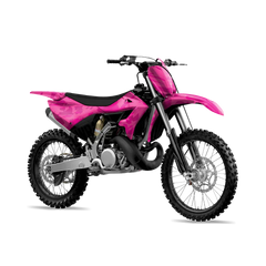 Crystal Elite Magenta Dirt Bike Wraps