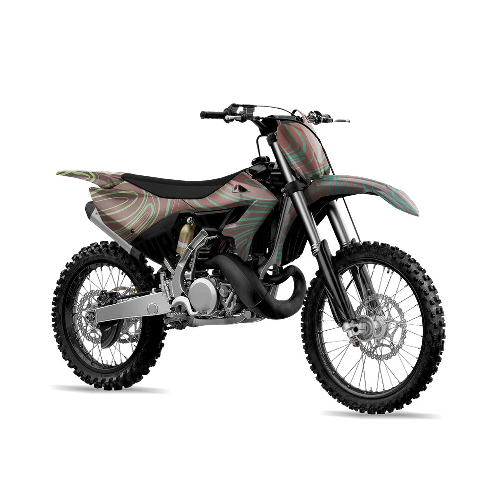 Damascus Fiesta Dirt Bike Wraps