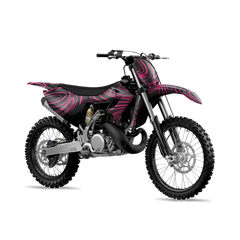 Damascus Magenta Dirt Bike Wraps