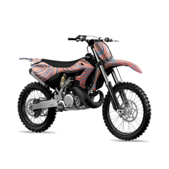 Damascus Patriot Dirt Bike Wraps