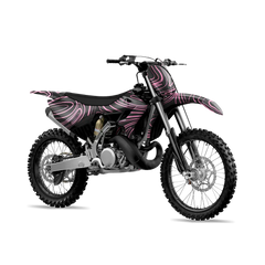 Damascus Pink Dirt Bike Wraps