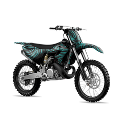 Damascus Tiffany Blue Dirt Bike Wraps