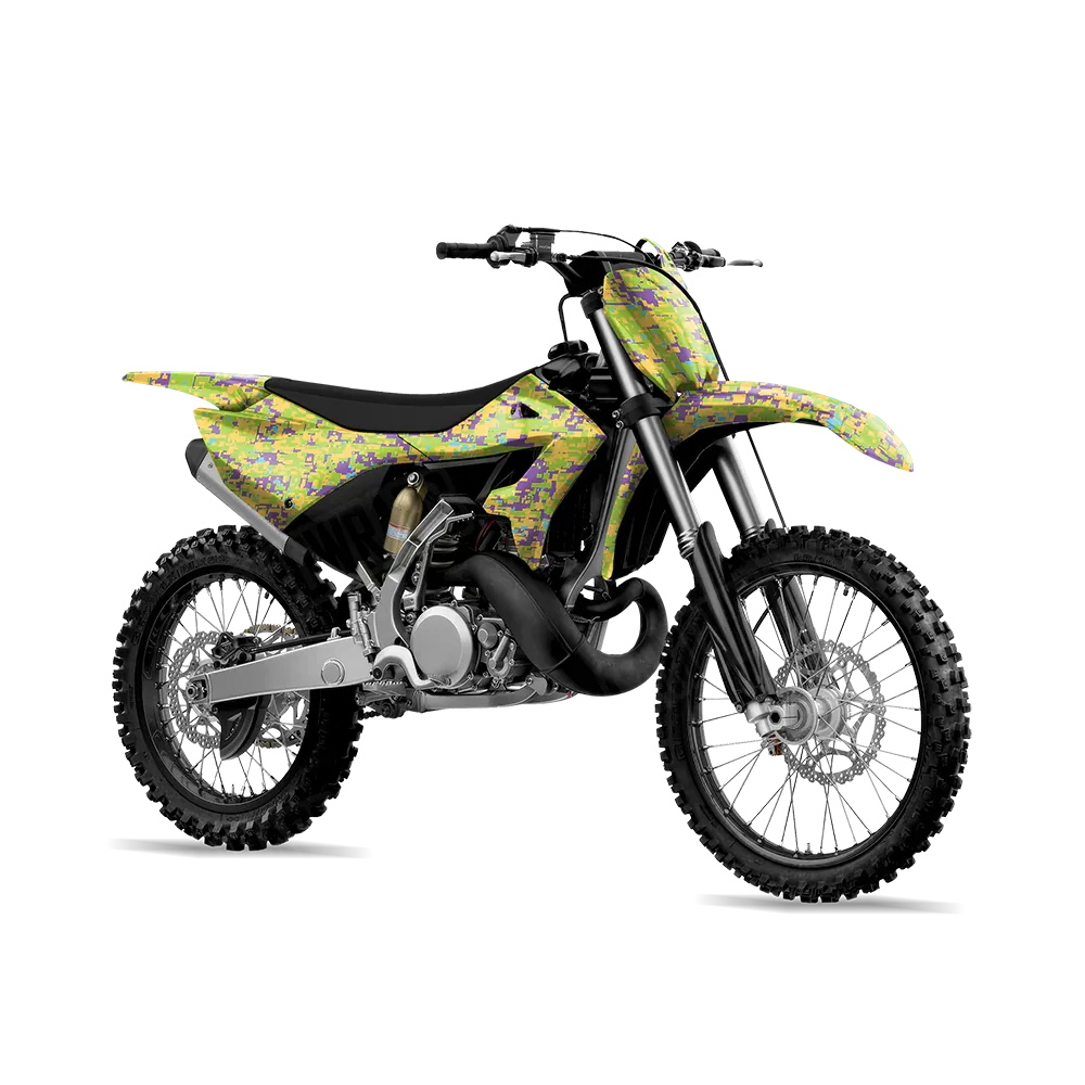 Digital Carnival Dirt Bike Wraps