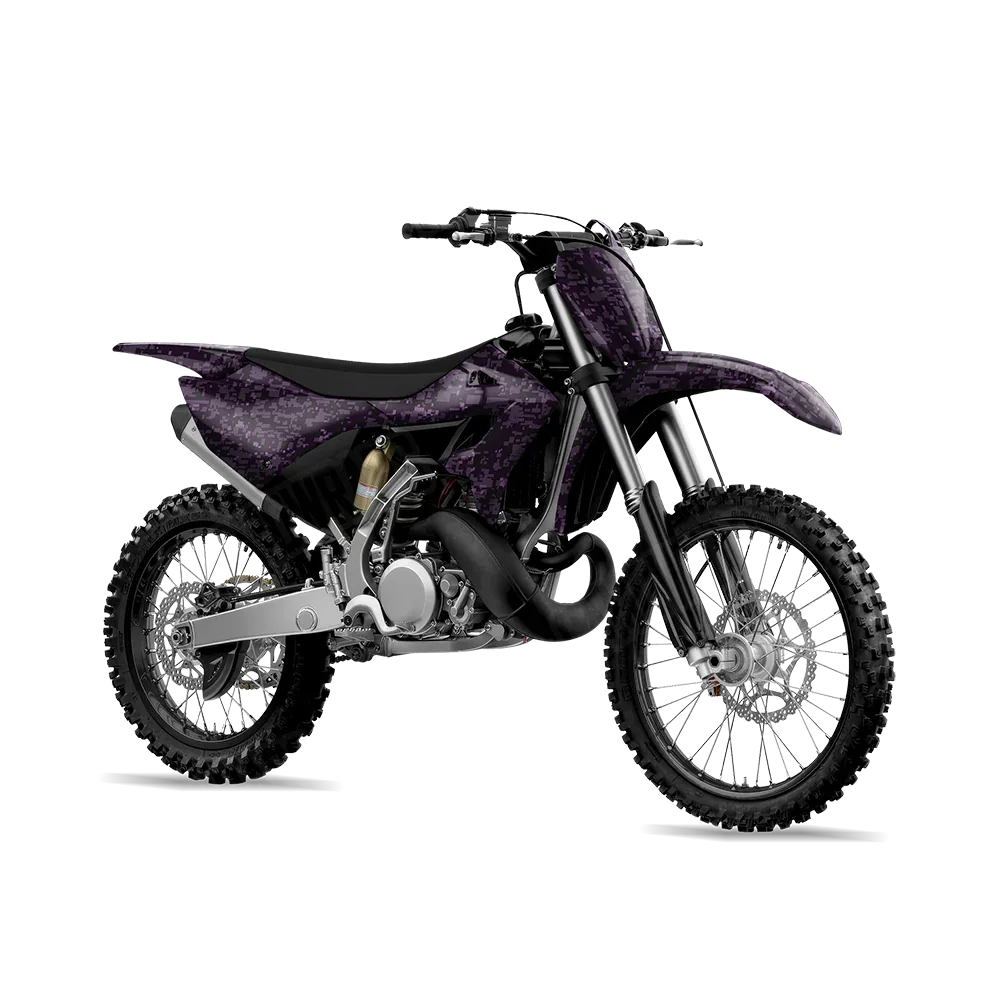 Digital Darkwing Dirt Bike Wraps
