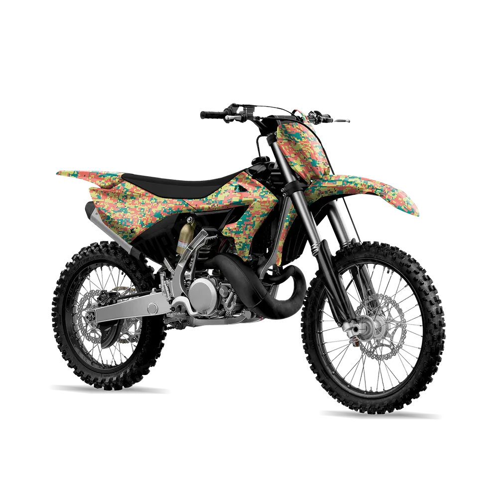 Digital Fiesta Dirt Bike Wraps