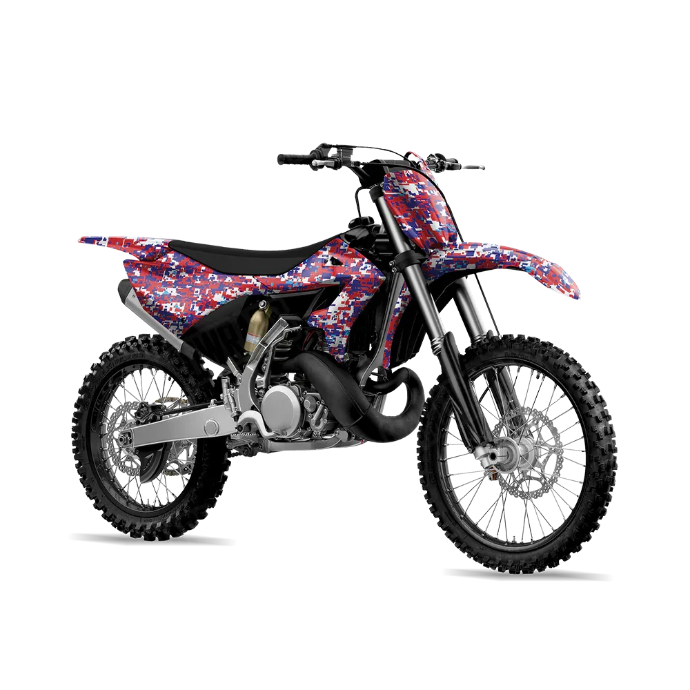Digital M Series Dirt Bike Wraps